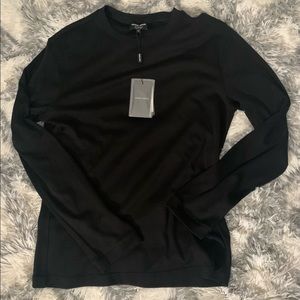 Giorgio Armani long sleeve, black size 52